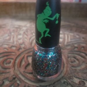 China Glaze Resting Grinch Face